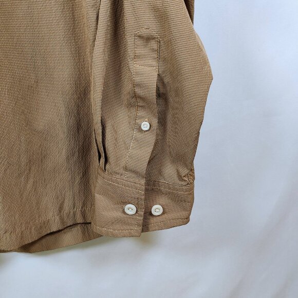 Eddie Bauer Men's XL Long Sleeve Button Down Fishing Shirt - Picture 8 of 11